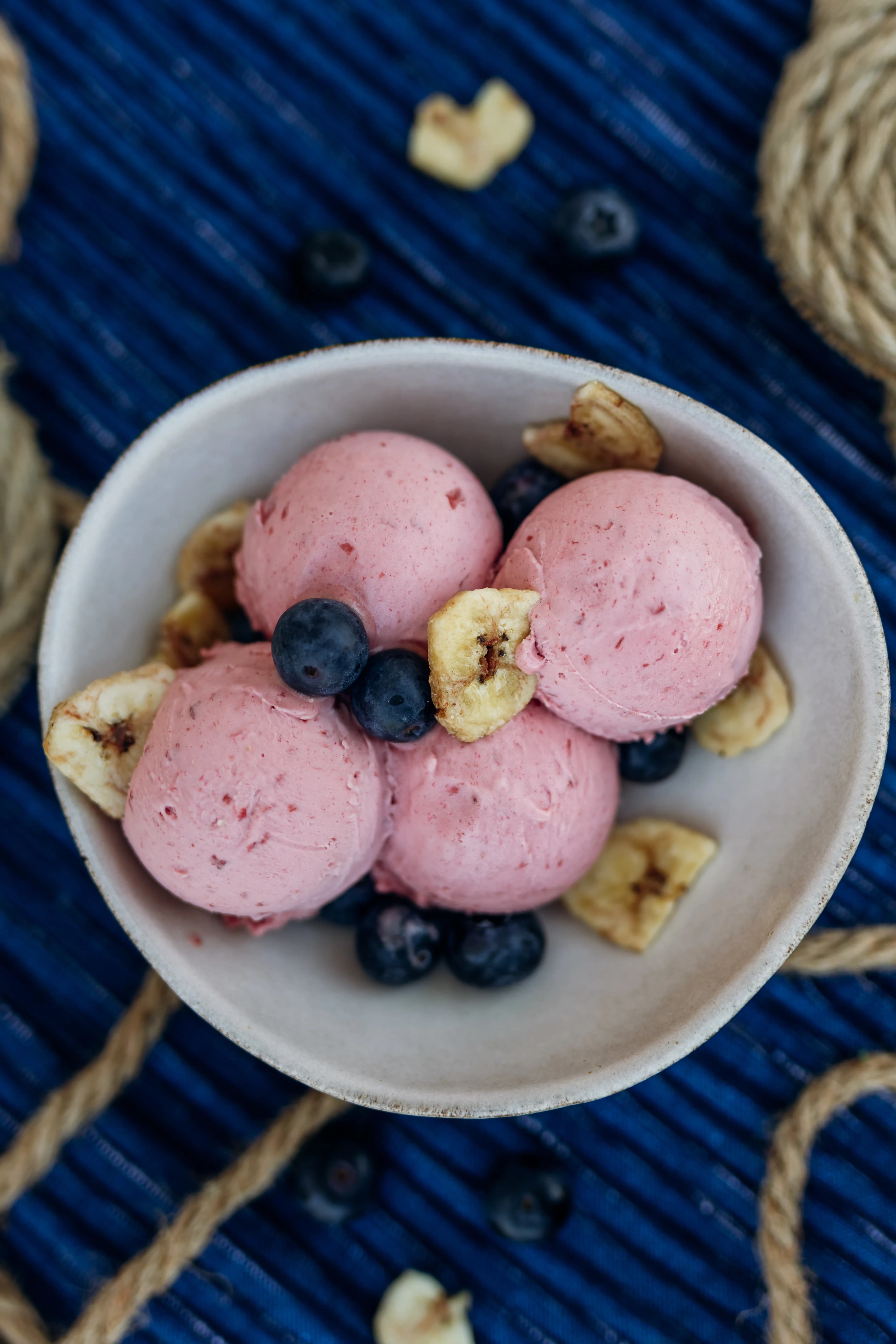 áfonyás banán wellness