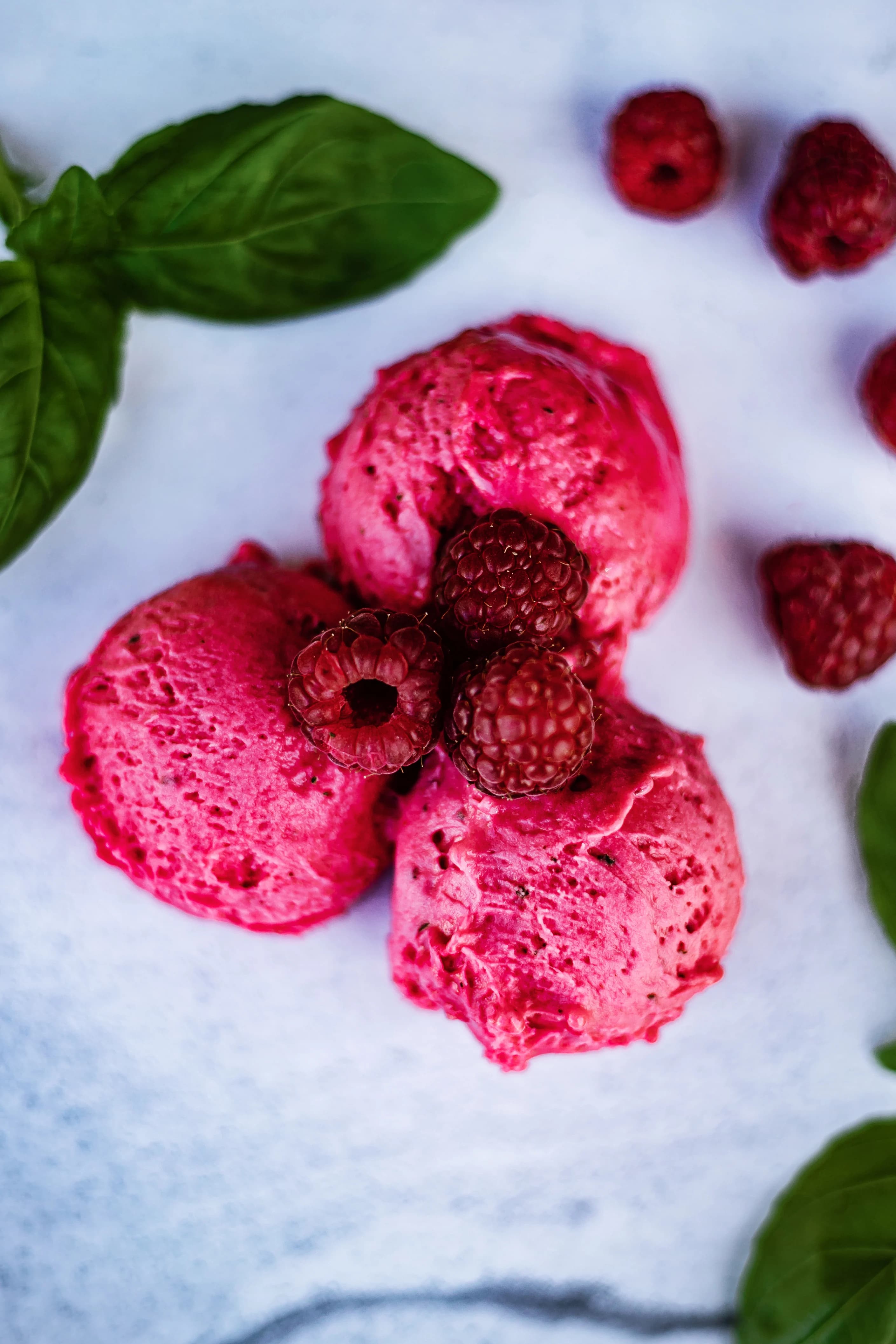 bazsalikomos málna wellness