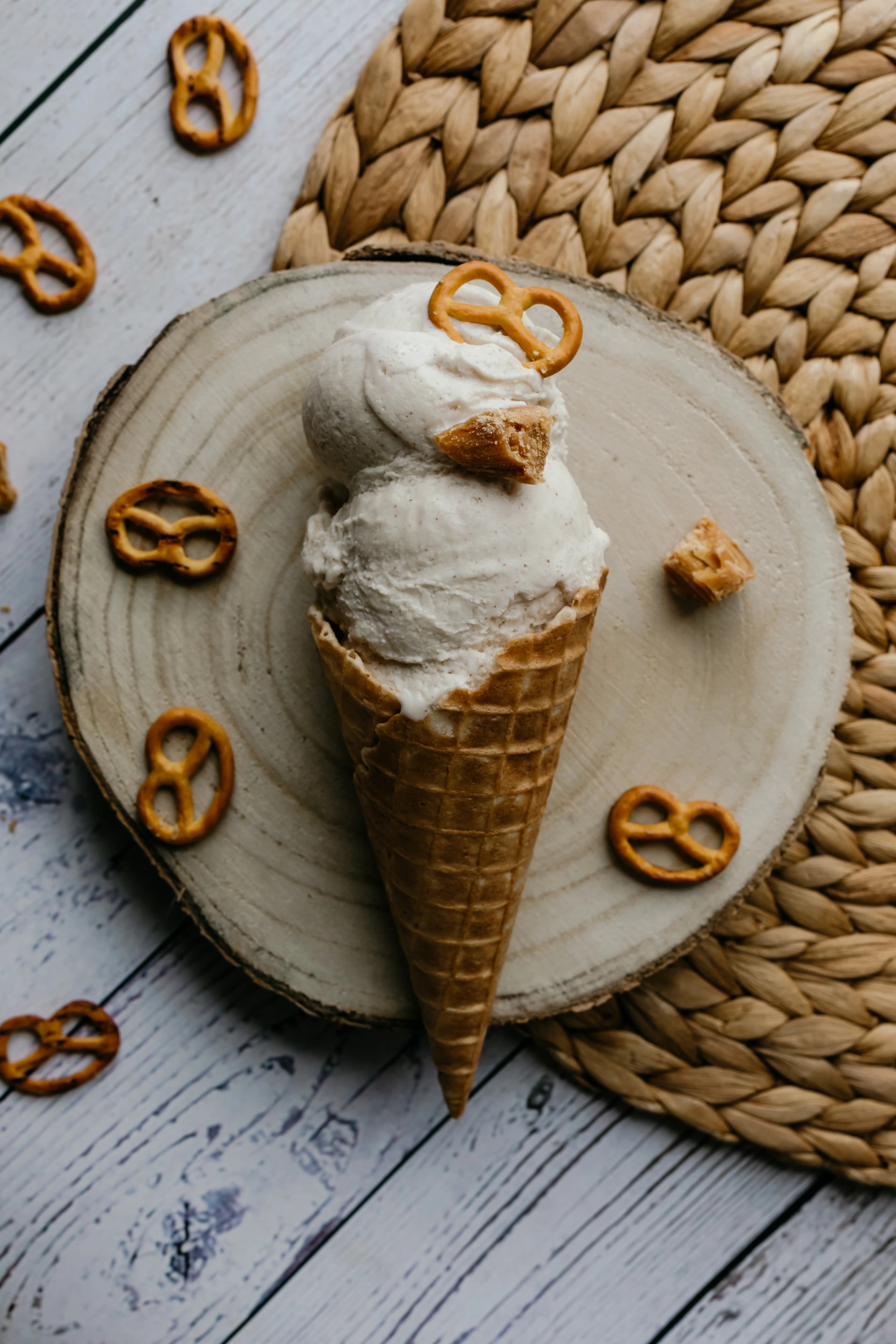 karamellás sós perec